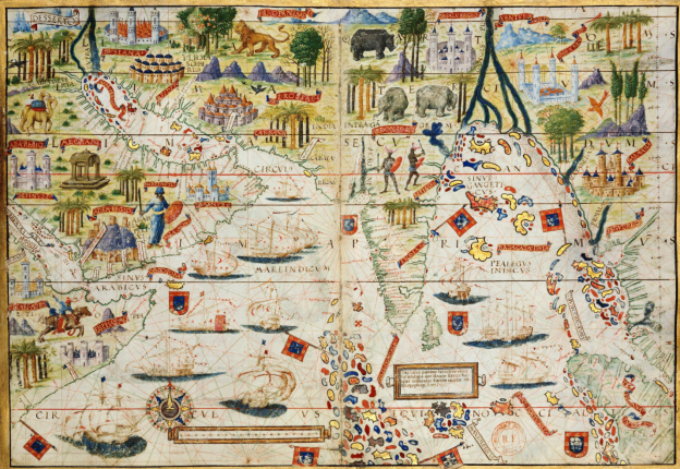 Portuguese Atlas 1519